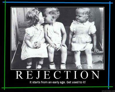 get used to rejection dating